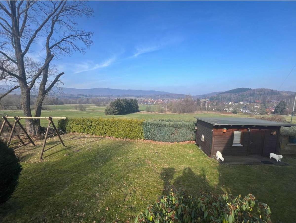Wolfs-Blick Villa Langelsheim Eksteriør billede